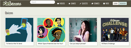 NS Teen Quizzes